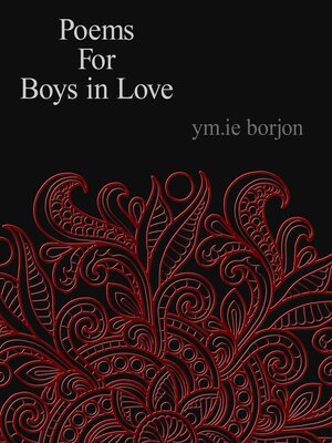 cover image of Poems for Boys in Love